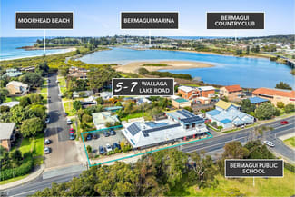 Shop & Retail commercial property for sale at 5-7 Wallaga Lake Rd Bermagui NSW 2546