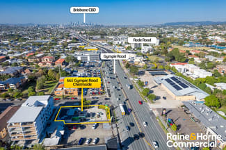 Showrooms / Bulky Goods commercial property sold at 665 Gympie Road Chermside QLD 4032