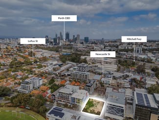 Development / Land commercial property sold at 289-295 Vincent Leederville WA 6007