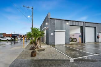 Factory, Warehouse & Industrial commercial property sold at 45/22 Dunn Crescent Dandenong VIC 3175