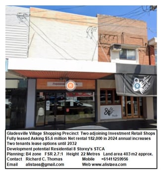 Offices commercial property for sale at Gladesville NSW 2111