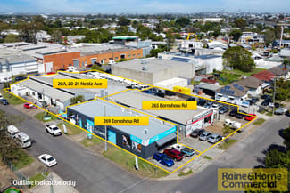 Factory, Warehouse & Industrial commercial property sold at 265-269 Earnshaw Road & 20-24 Noble Avenue Northgate QLD 4013 Factory, Warehouse & Industrial commercial property sold at 265-269 Earnshaw Road & 20-24 Noble Avenue Northgate QLD 4013