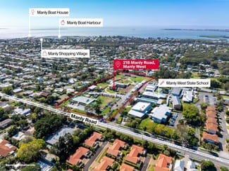Development / Land commercial property sold at 218 Manly Road Manly West QLD 4179 Development / Land commercial property sold at 218 Manly Road Manly West QLD 4179