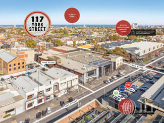 Showrooms / Bulky Goods commercial property sold at 117 York Street South Melbourne VIC 3205