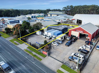Factory, Warehouse & Industrial commercial property sold at 23 Ferrier Road Narangba QLD 4504