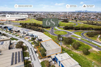 Factory, Warehouse & Industrial commercial property sold at 68 Barrie Road Tullamarine VIC 3043