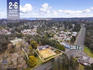 Development / Land commercial property sold at 2-6 Falls Road Wentworth Falls NSW 2782