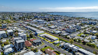 Factory, Warehouse & Industrial commercial property sold at 74 & 76 Andrew Street Wynnum QLD 4178