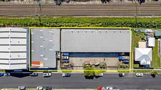 Factory, Warehouse & Industrial commercial property sold at 74 & 76 Andrew Street Wynnum QLD 4178