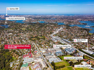 Development / Land commercial property sold at 23-25 Higginbotham Road Gladesville NSW 2111 Development / Land commercial property sold at 23-25 Higginbotham Road Gladesville NSW 2111