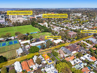 Medical / Consulting commercial property sold at 98 Onslow Road Shenton Park WA 6008
