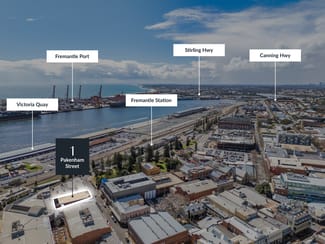 Offices commercial property sold at 1 Pakenham Street Fremantle WA 6160 Offices commercial property sold at 1 Pakenham Street Fremantle WA 6160