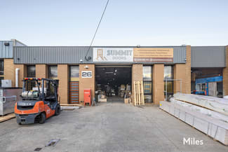 Factory, Warehouse & Industrial commercial property sold at 26 Culverlands Street Heidelberg West VIC 3081