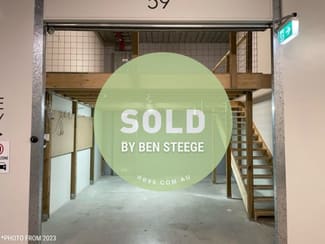 Factory, Warehouse & Industrial commercial property sold at Storage Unit 59/20-22 Yalgar Road Kirrawee NSW 2232