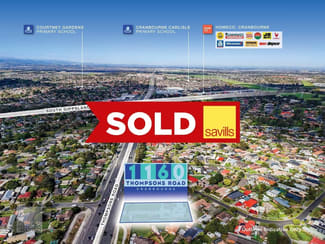 Development / Land commercial property sold at 1160 Thompsons Road Cranbourne VIC 3977 Development / Land commercial property sold at 1160 Thompsons Road Cranbourne VIC 3977