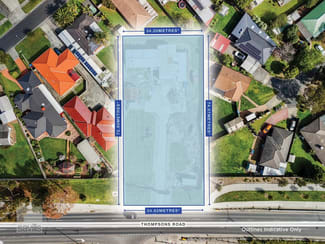 Development / Land commercial property sold at 1160 Thompsons Road Cranbourne VIC 3977 Development / Land commercial property sold at 1160 Thompsons Road Cranbourne VIC 3977