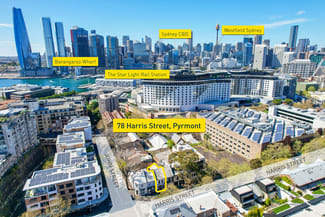 Offices commercial property sold at 78 Harris Street Pyrmont NSW 2009 Offices commercial property sold at 78 Harris Street Pyrmont NSW 2009