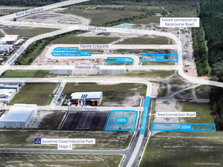 Factory, Warehouse & Industrial commercial property sold at Aura Business Park Squire Crescent Baringa QLD 4551