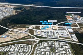 Factory, Warehouse & Industrial commercial property sold at Aura Business Park Squire Crescent Baringa QLD 4551