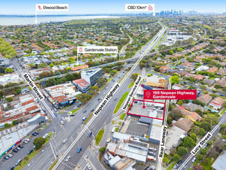 Development / Land commercial property sold at 199 Nepean Highway, Gardenvale/199 Nepean Highway Gardenvale VIC 3185