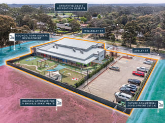Shop & Retail commercial property sold at 11-15 Apsley Street Strathfieldsaye VIC 3551 Shop & Retail commercial property sold at 11-15 Apsley Street Strathfieldsaye VIC 3551