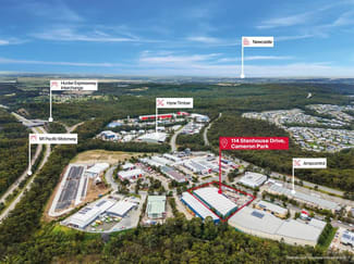 Factory, Warehouse & Industrial commercial property sold at 114 Stenhouse Drive Cameron Park NSW 2285 Factory, Warehouse & Industrial commercial property sold at 114 Stenhouse Drive Cameron Park NSW 2285