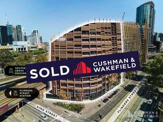 Offices commercial property sold at 525 Flinders Street Melbourne VIC 3000