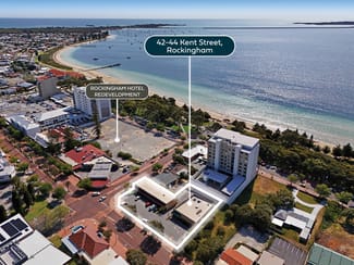 Development / Land commercial property sold at 42-44 Kent Street Rockingham WA 6168 Development / Land commercial property sold at 42-44 Kent Street Rockingham WA 6168