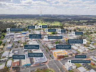 Medical / Consulting commercial property sold at 41-43 John Street Coonabarabran NSW 2357 Medical / Consulting commercial property sold at 41-43 John Street Coonabarabran NSW 2357