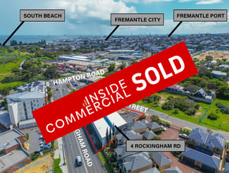 Factory, Warehouse & Industrial commercial property sold at 4 Rockingham Road Hamilton Hill WA 6163 Factory, Warehouse & Industrial commercial property sold at 4 Rockingham Road Hamilton Hill WA 6163