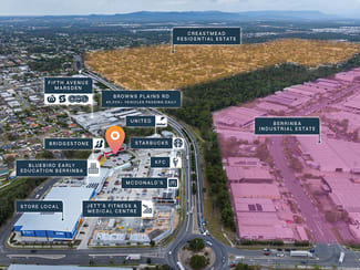 Shop & Retail commercial property sold at 302 & 303/486 Browns Plains Road Berrinba QLD 4117 Shop & Retail commercial property sold at 302 & 303/486 Browns Plains Road Berrinba QLD 4117