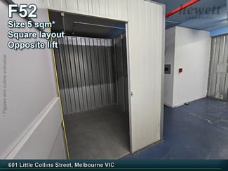 Other commercial property sold at F52/601 Little Collins Street Melbourne VIC 3000