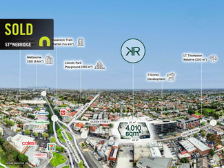 Development / Land commercial property sold at 25 - 29 Keilor Road Essendon VIC 3040