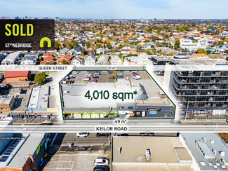 Development / Land commercial property sold at 25 - 29 Keilor Road Essendon VIC 3040