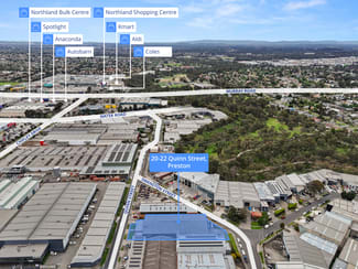 Factory, Warehouse & Industrial commercial property sold at 20-22 Quinn Street Preston VIC 3072