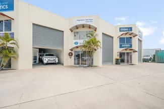 Factory, Warehouse & Industrial commercial property sold at 4/32 Chapple Street Gladstone Central QLD 4680
