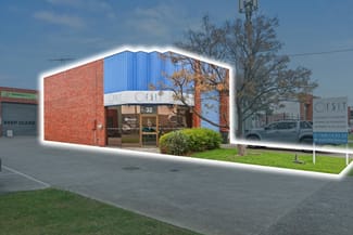 Factory, Warehouse & Industrial commercial property sold at 1/32 Jarrah Drive Braeside VIC 3195