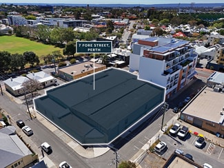 Development / Land commercial property sold at 7 Fore Street Perth WA 6000