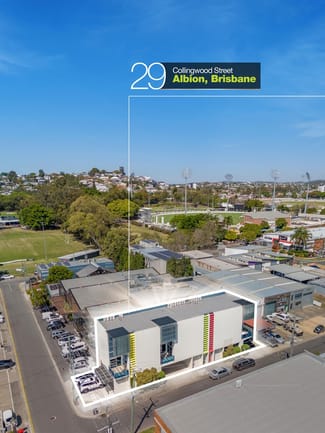 Offices commercial property sold at 29 Collingwood St Albion QLD 4010