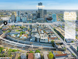 Development / Land commercial property sold at 518-522 Chapel Street South Yarra VIC 3141