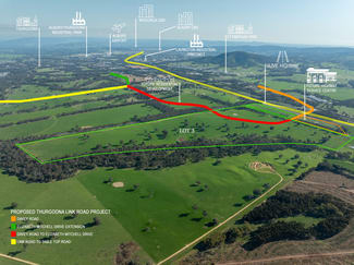 Development / Land commercial property sold at 47 Davey Road Table Top NSW 2640