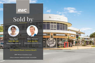 Offices commercial property sold at Suite 21/1 Beach Road Coolum Beach QLD 4573 Offices commercial property sold at Suite 21/1 Beach Road Coolum Beach QLD 4573