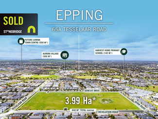 Development / Land commercial property sold at 65A Tesselaar Road Epping VIC 3076 Development / Land commercial property sold at 65A Tesselaar Road Epping VIC 3076