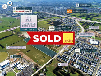 Development / Land commercial property sold at 232-240 Horseshoe Bend Road Charlemont VIC 3217 Development / Land commercial property sold at 232-240 Horseshoe Bend Road Charlemont VIC 3217