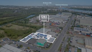 Factory, Warehouse & Industrial commercial property sold at 1283 Lytton Road Hemmant QLD 4174