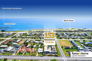 Hotel, Motel, Pub & Leisure commercial property sold at 153 - 155 Newcombe Street Portarlington VIC 3223