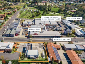 Development / Land commercial property sold at 159 Rouse Street Tenterfield NSW 2372