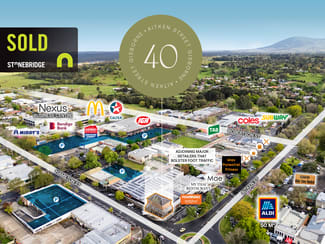 Shop & Retail commercial property sold at 40 Aitken Street Gisborne VIC 3437