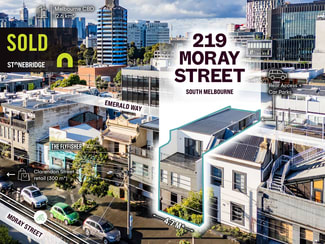 Medical / Consulting commercial property sold at 219 Moray Street South Melbourne VIC 3205 Medical / Consulting commercial property sold at 219 Moray Street South Melbourne VIC 3205