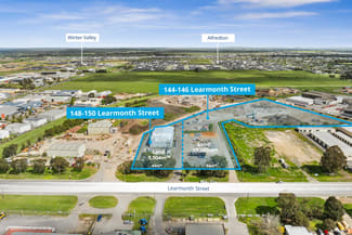 Development / Land commercial property for lease at 144-146 Learmonth Street Alfredton VIC 3350